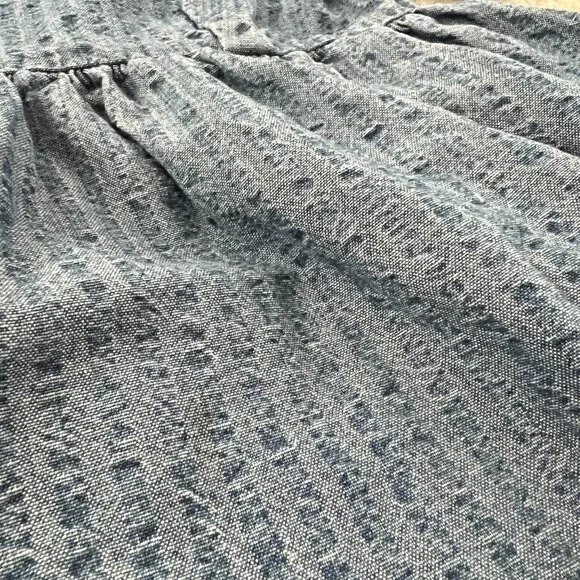 Levi’s Blue Cotton Summer Mini Dress With Pocket M - Picture 10 of 11